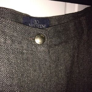 Valentino grey wool pants - Made in Italy